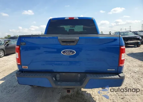2018 Ford F150 Supercrew from USA, damaged, VIN 1FTEW1EP3JKC23039